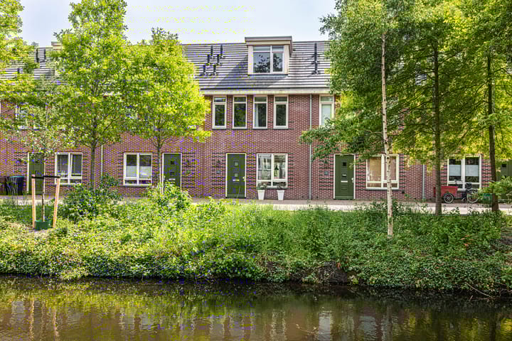 F. Bordewijkpad 4 in Leiden Foto