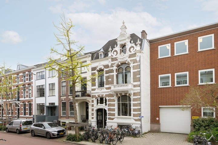 F.C. Dondersstraat 5 in Utrecht Foto