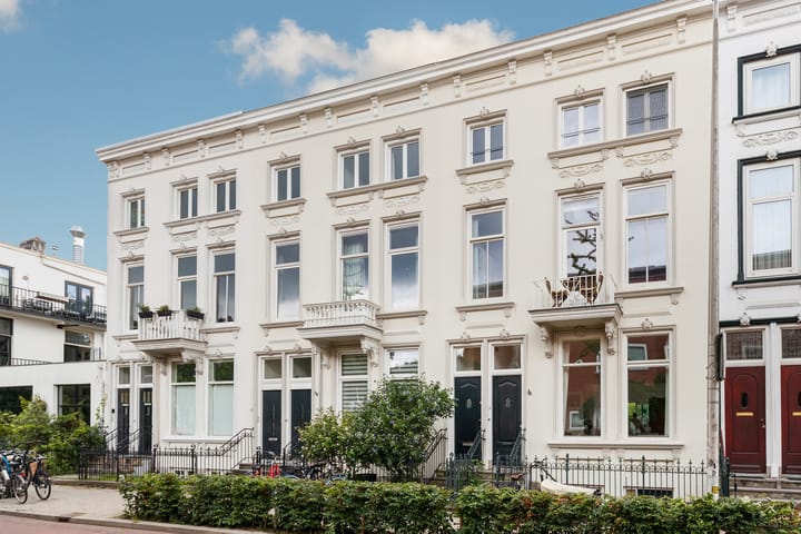 F.C. Dondersstraat 8A in Utrecht Foto