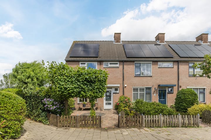 F H van Kempenstraat 16 in Montfoort Foto