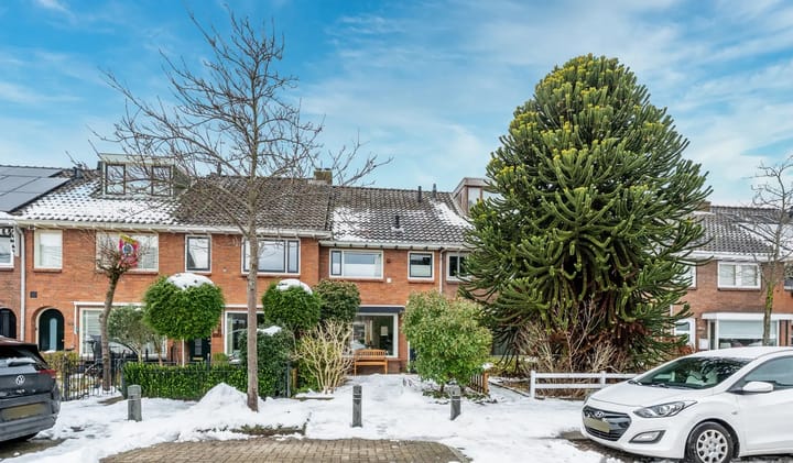 Photo de la maison F. Koolhovenstraat 36, Utrecht