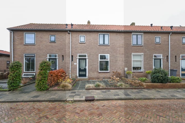 Photo de la maison F v Eijkstraat 13, Rockanje