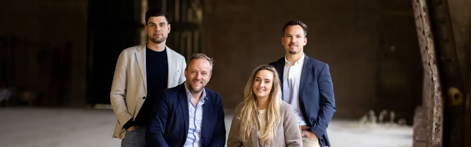 Team photo of Faber Makelaardij