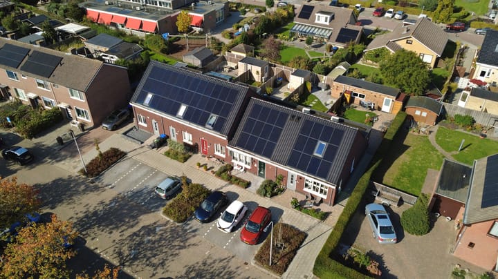 Fabiusstraat 22b in Melissant foto