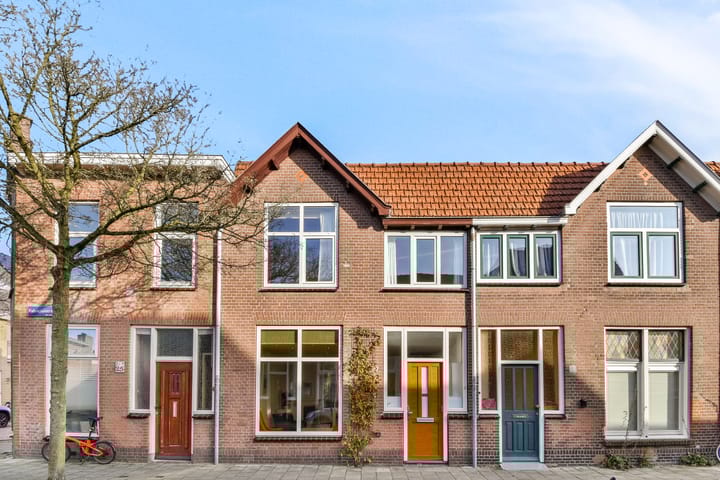 Fabriciusstraat 27 in Haarlem