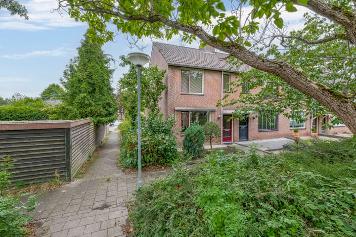 Fabrieksstraat 12 in Zevenbergen Foto