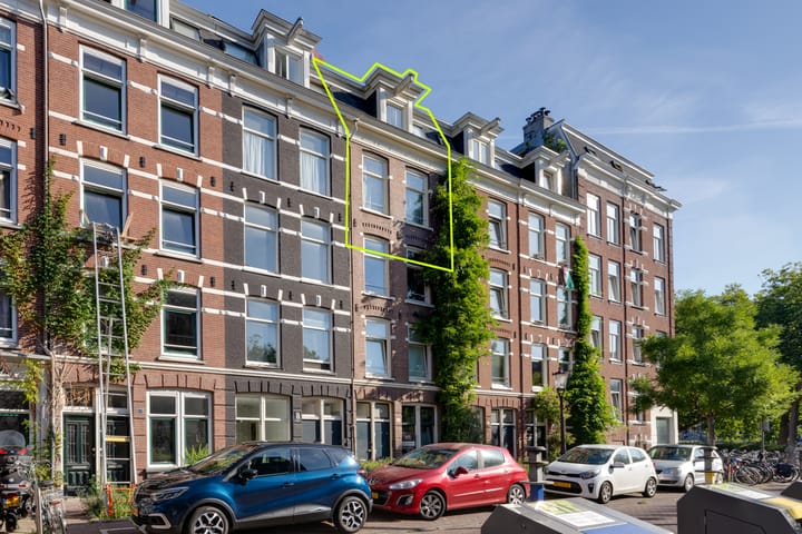 Fagelstraat 6-3 in Amsterdam Foto