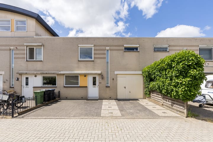 Fanfarehof 43 in Zaandam Foto