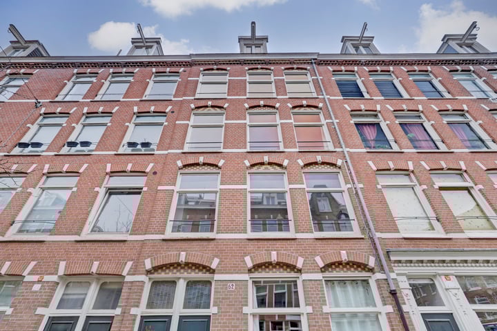 Fannius Scholtenstraat 62-2 in Amsterdam Foto