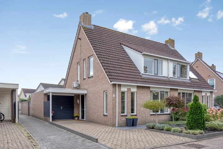 Faunaberg 17 in Roosendaal