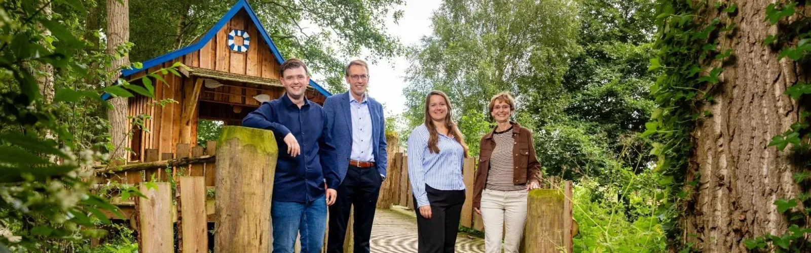 Team foto van Feenstra ERA Makelaars