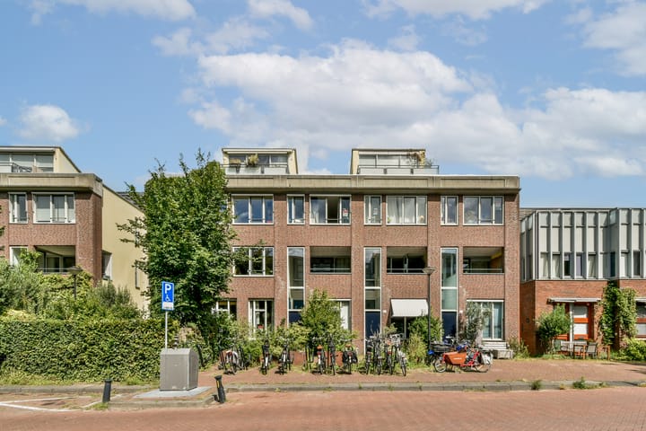 Feike de Boerlaan 79 in Amsterdam Foto