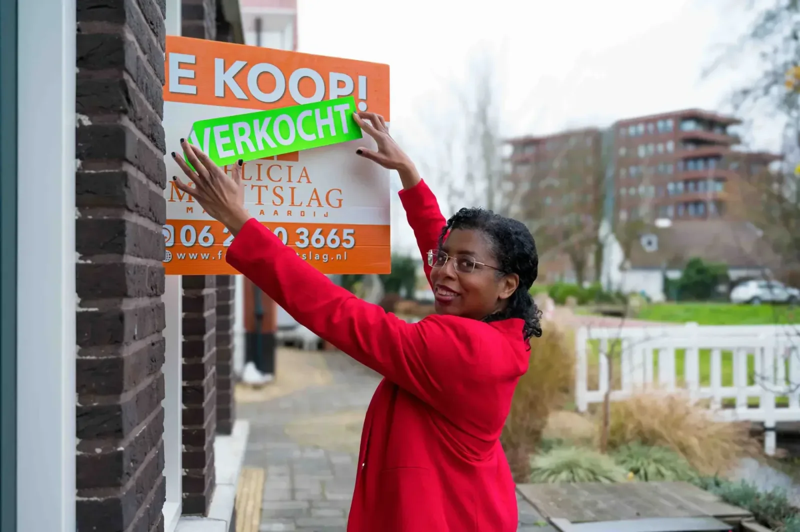 Photo d'équipe de Felicia Muntslag Makelaardij