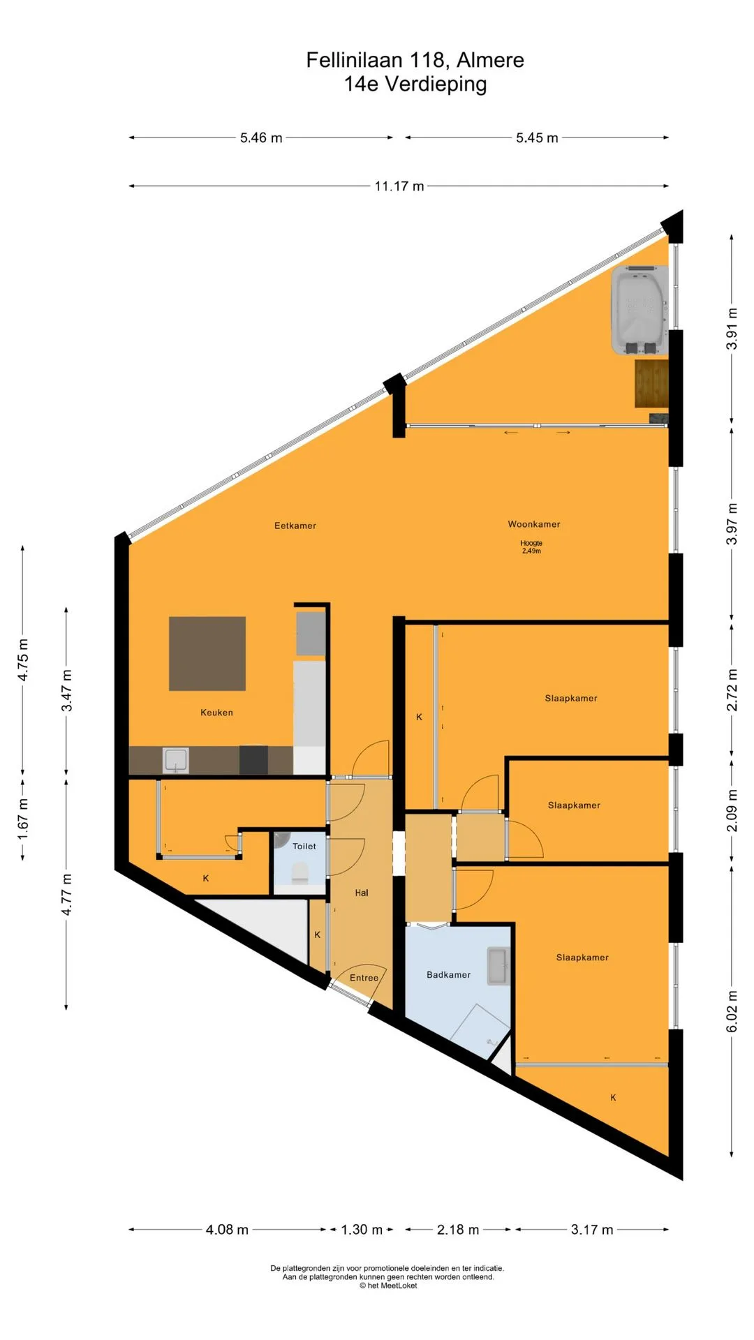 Fellinilaan 118 Almere thumbnail 55