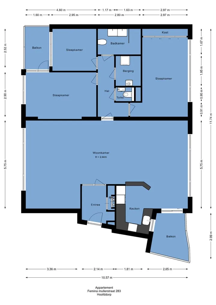 Femina Mullerstraat 283 Hoofddorp thumbnail 37