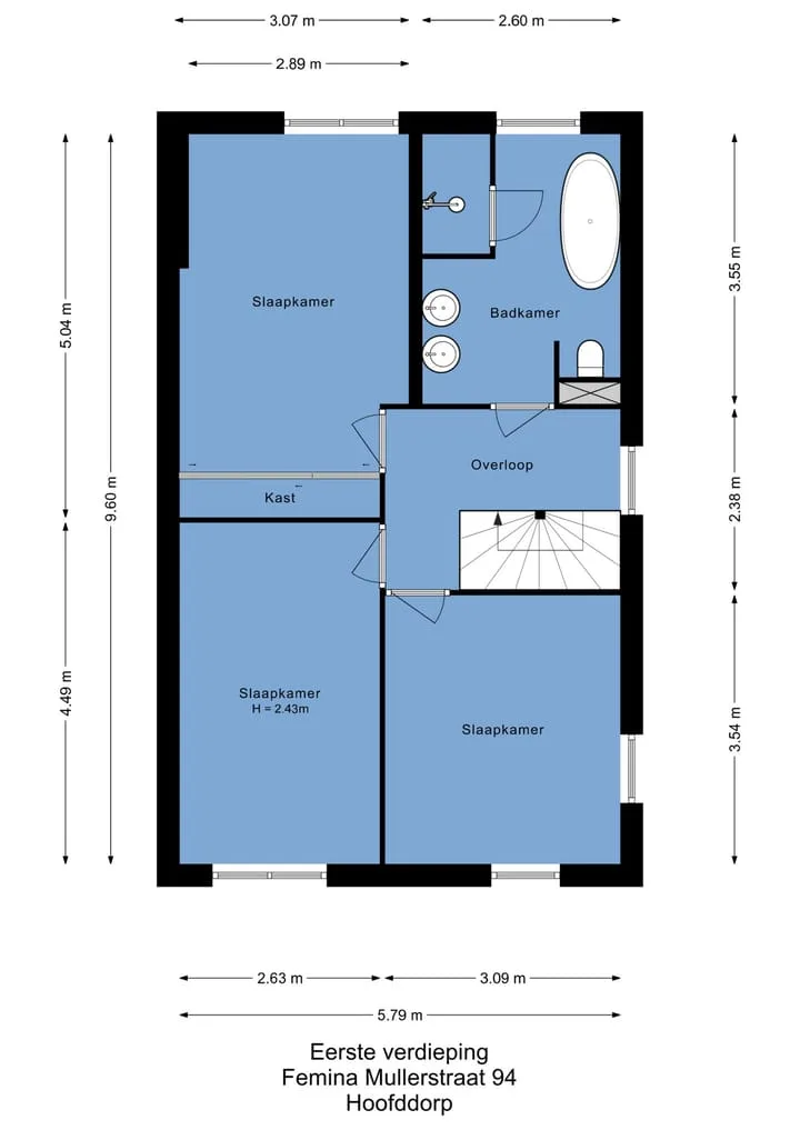 Femina Mullerstraat 94 Hoofddorp thumbnail 47