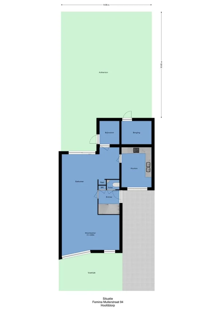 Femina Mullerstraat 94 Hoofddorp thumbnail 49