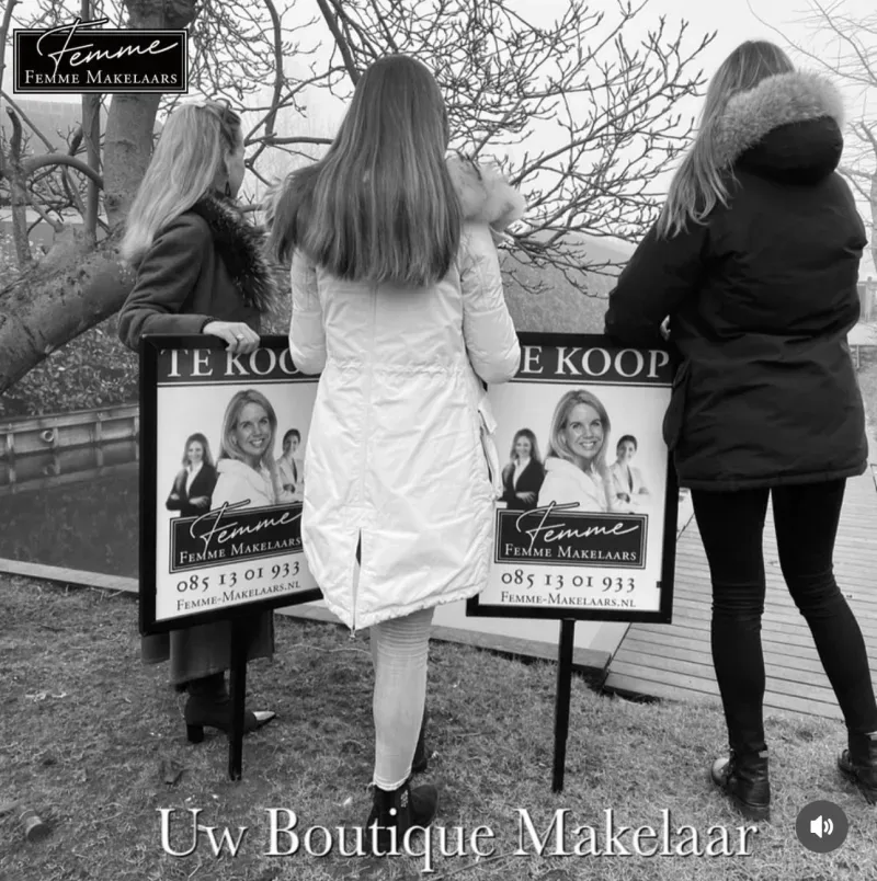 Kantoor foto van Femme Makelaars