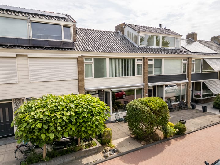 Foto von Haus Ferdinand Bolplein 17, Maassluis