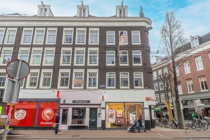 Ferdinand Bolstraat 39B en Amsterdam foto