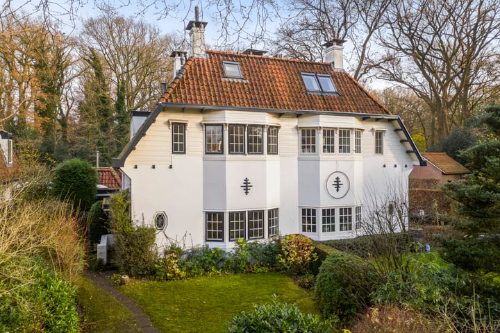 Ferdinand Huycklaan 26 in Baarn Foto