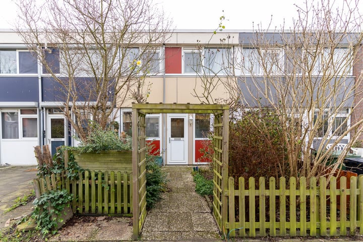 Ferdinand Huyckstraat 8 in Hoogvliet Rotterdam Foto