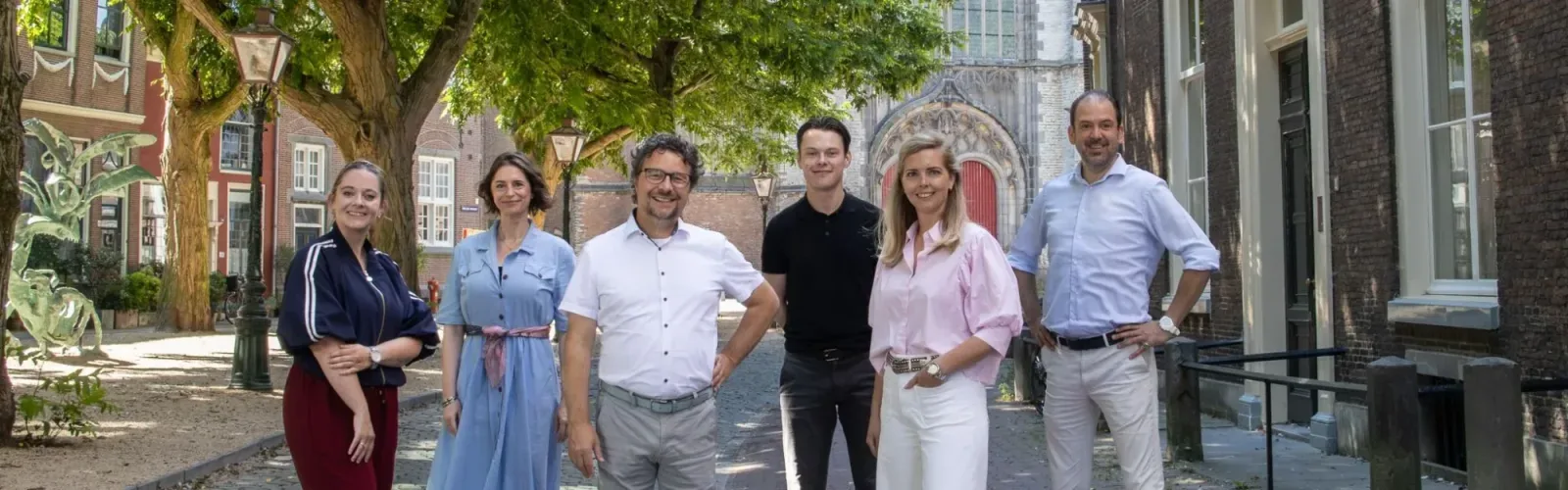Team foto van Fides makelaars ERA
