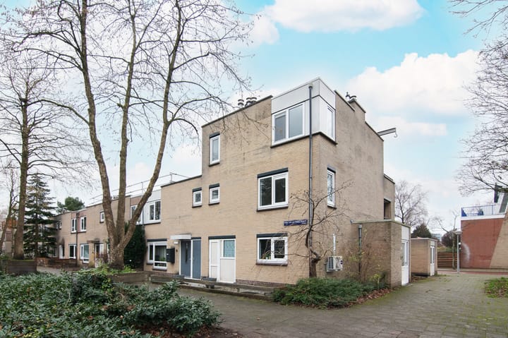 Fien de la Mar Straat 24 en Amsterdam foto