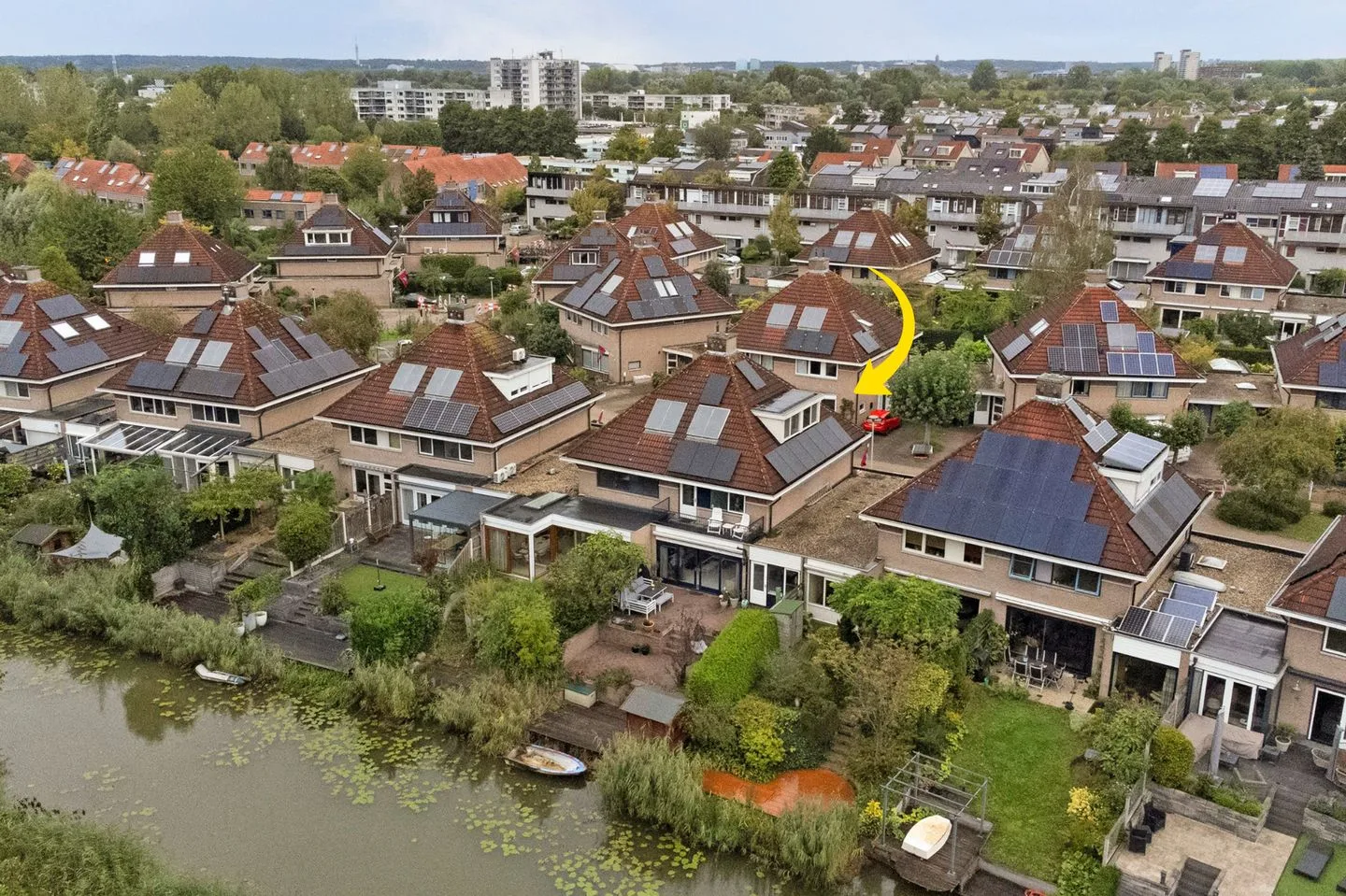 Fien de la Mardreef 32 in Arnhem