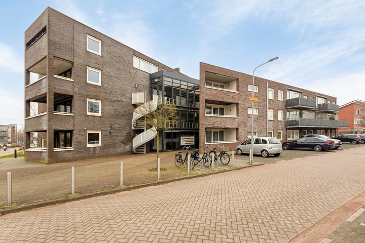 Fien de la Marstraat 2 in Castricum Foto