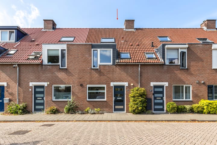 Figarolaan 55 in Nieuwegein Foto