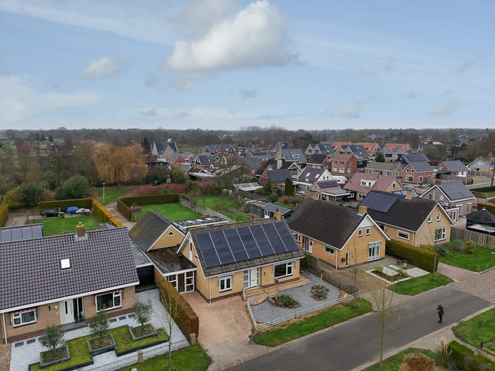 Foto van woning Fiifhuzen 29, Harkema