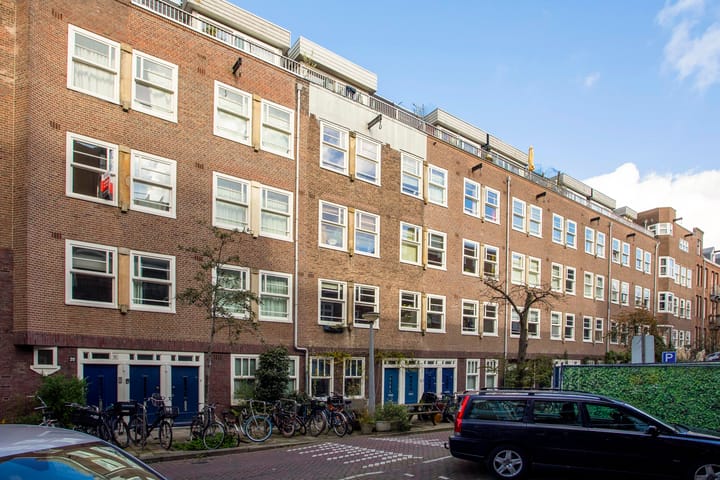 Filips van Almondestraat 16C en Amsterdam foto