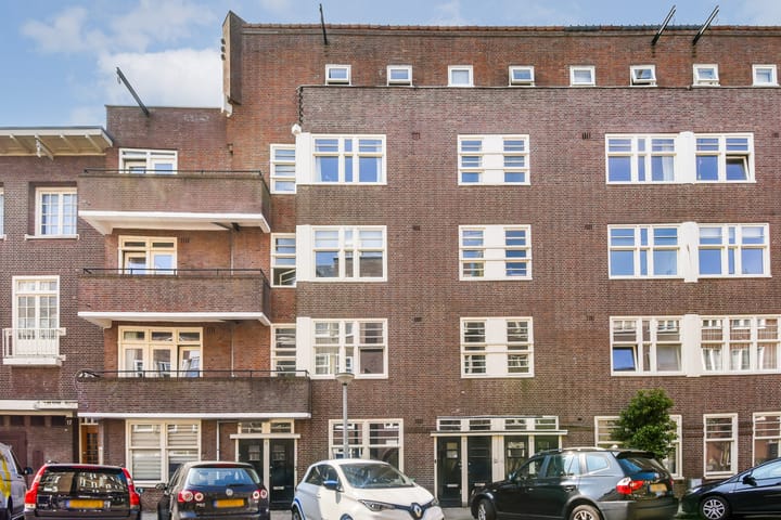 Filips van Almondestraat 19-3 in Amsterdam foto