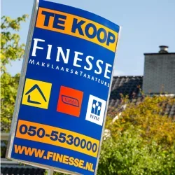 Logotipo Finesse Makelaars & Taxateurs