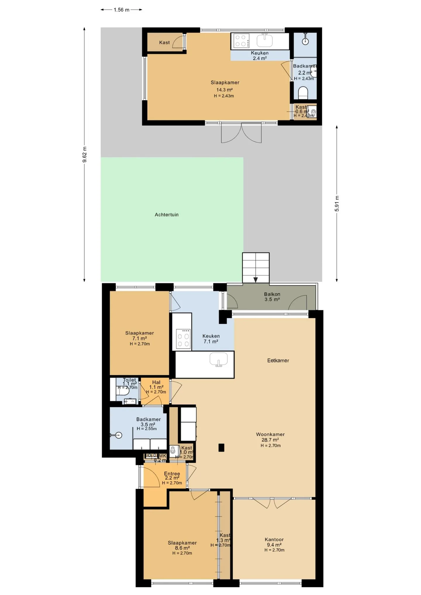 Finsenstraat 12 1 Amsterdam thumbnail 45