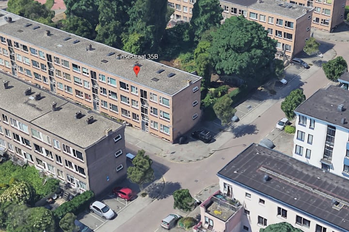 Finsestraat 35B in Rotterdam