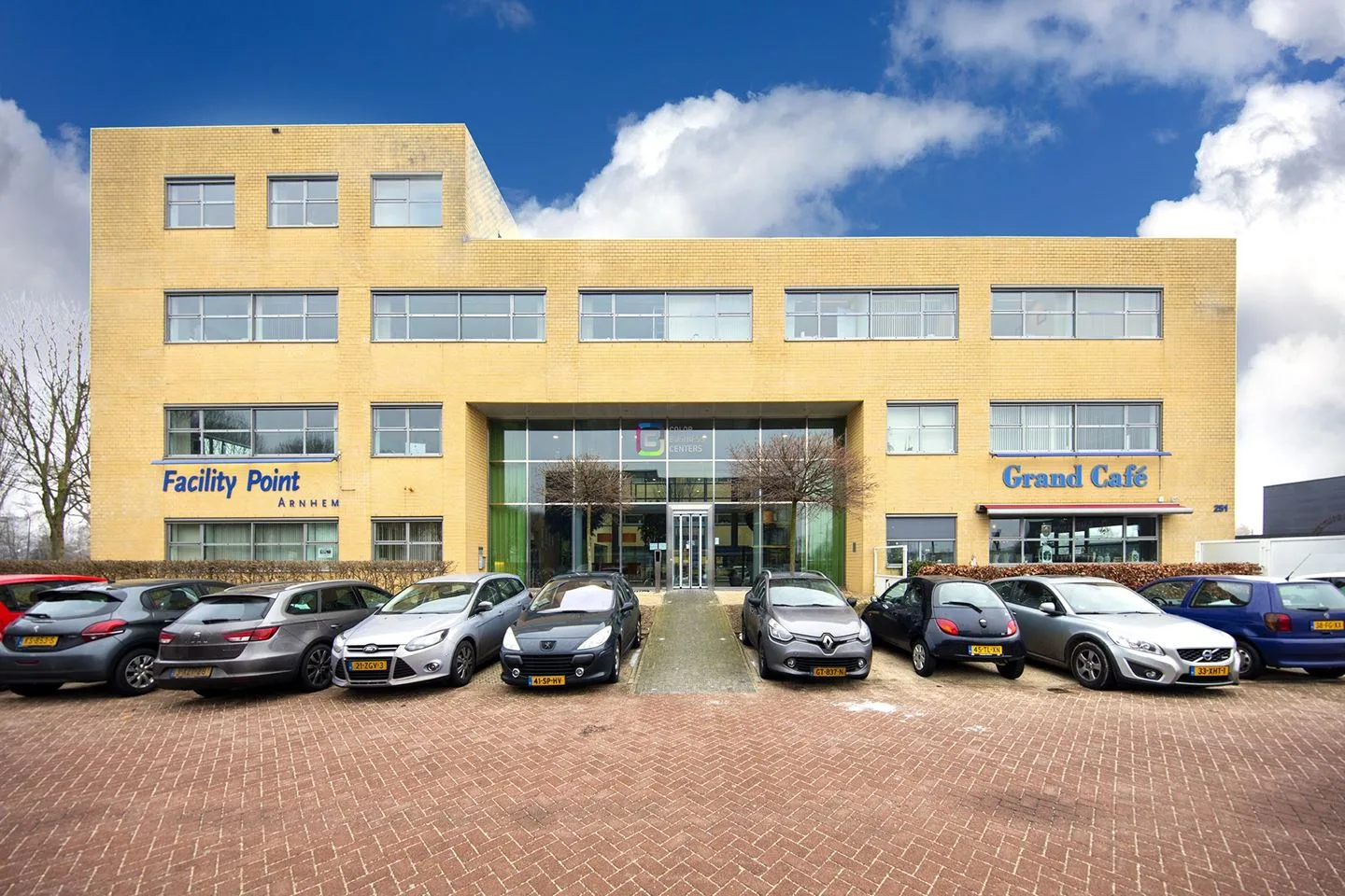 Team foto van FJ Makelaars