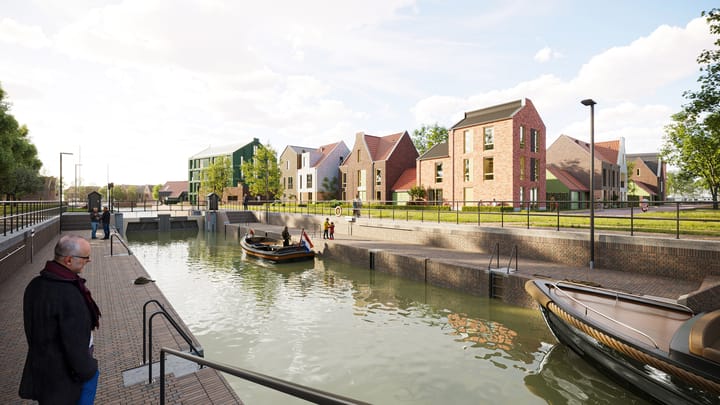 Flaauwe Werk 17 in Zeewolde Foto