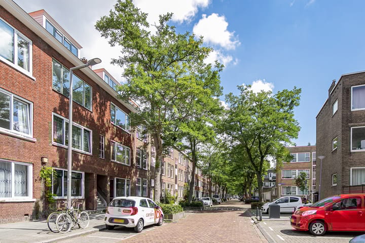Flakkeesestraat 119A in Rotterdam Foto