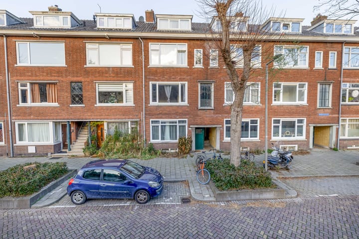 Flakkeesestraat 91B in Rotterdam foto