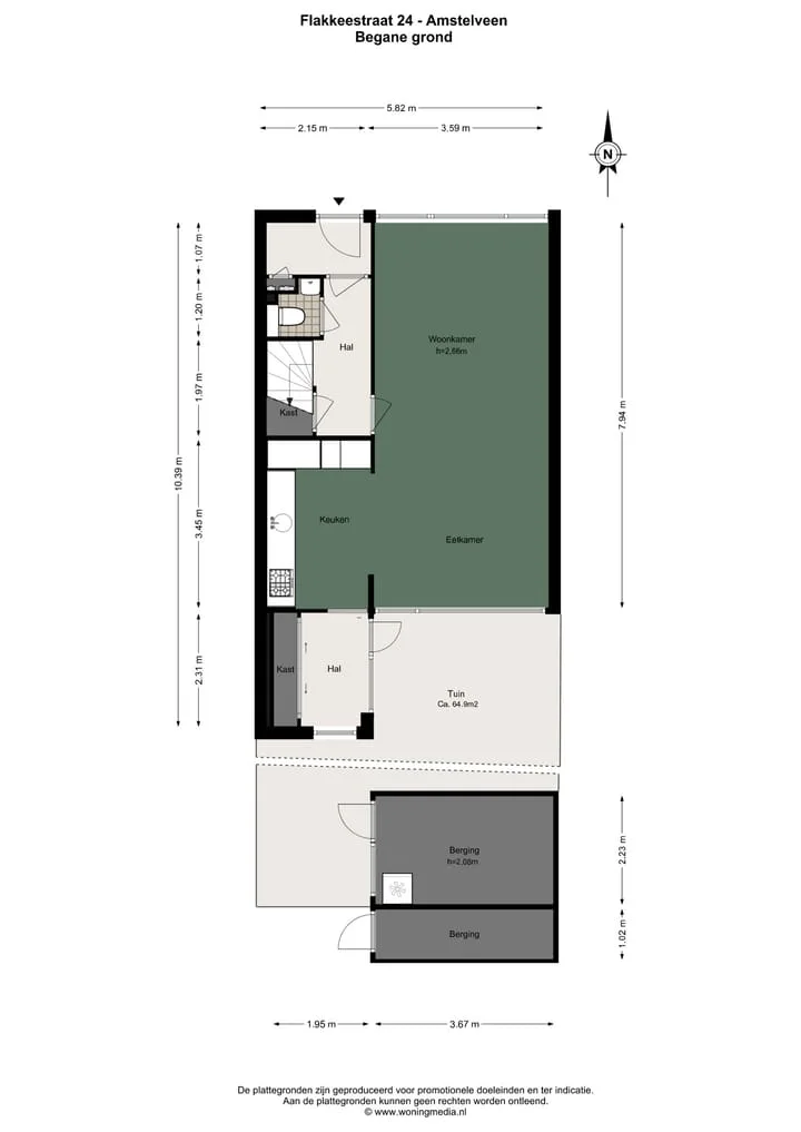 Flakkeestraat 24 Amstelveen thumbnail 35