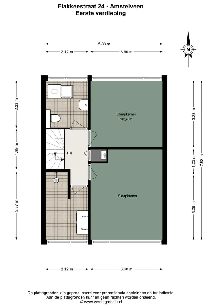 Flakkeestraat 24 Amstelveen thumbnail 38