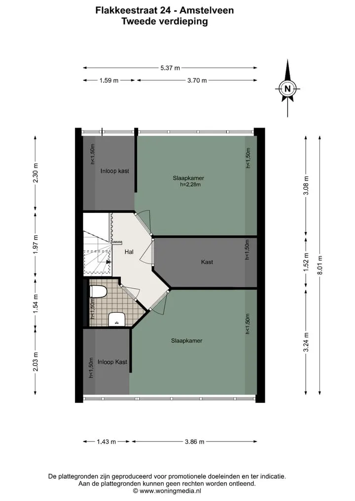 Flakkeestraat 24 Amstelveen thumbnail 41