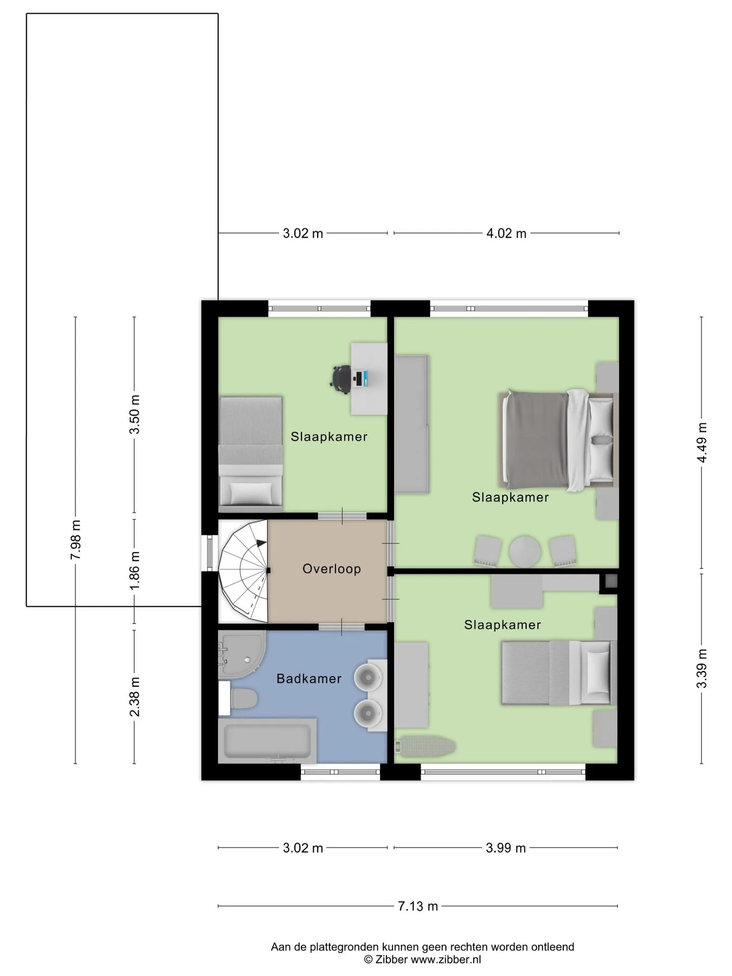 Flamingostraat 15 Nispen thumbnail 44