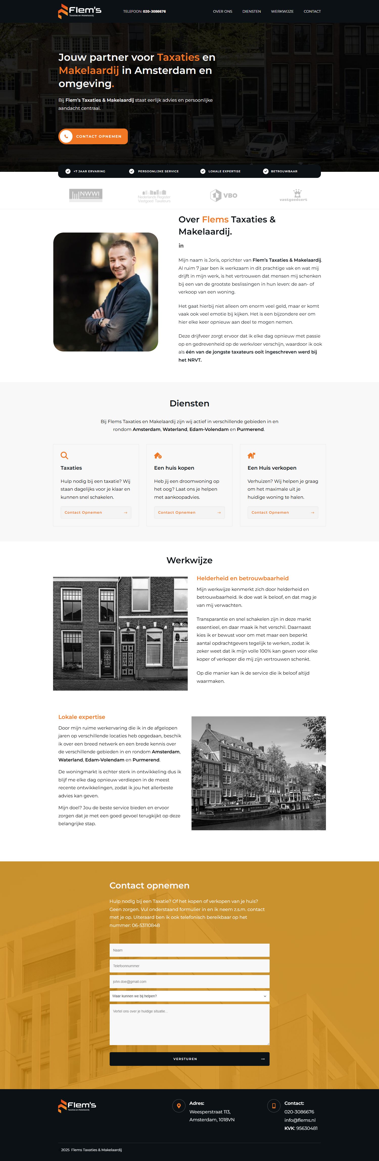 Foto del despacho Flem's Makelaardij