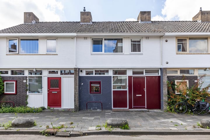 Flemingstraat 6 in Groningen Foto