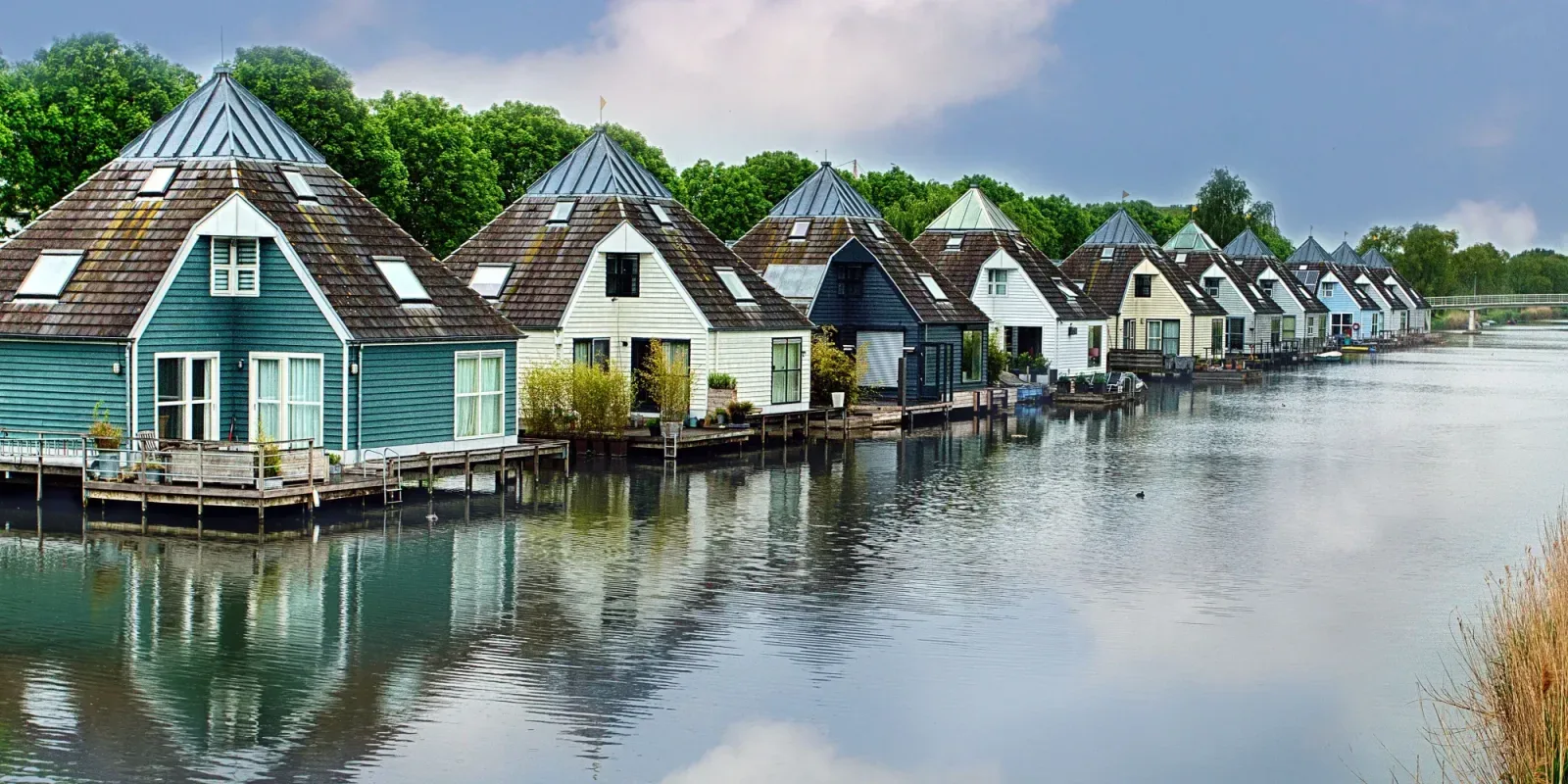 Mannschaftsfoto von Flevo Makelaars Zeewolde B.V.