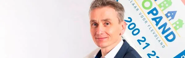 Team foto van Flevopand Makelaars