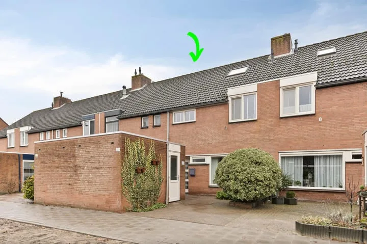 Flintdijk 229 in Roosendaal